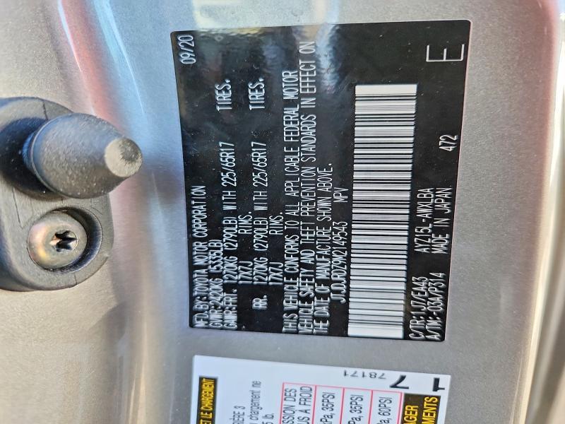 2021 Lexus Nx 300h Base