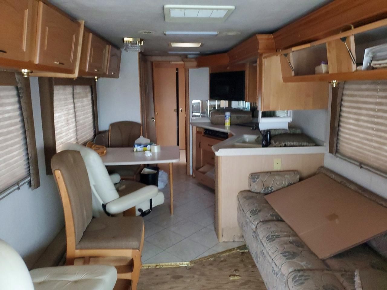 2003 Freightliner 2003 Frht Trvl Home