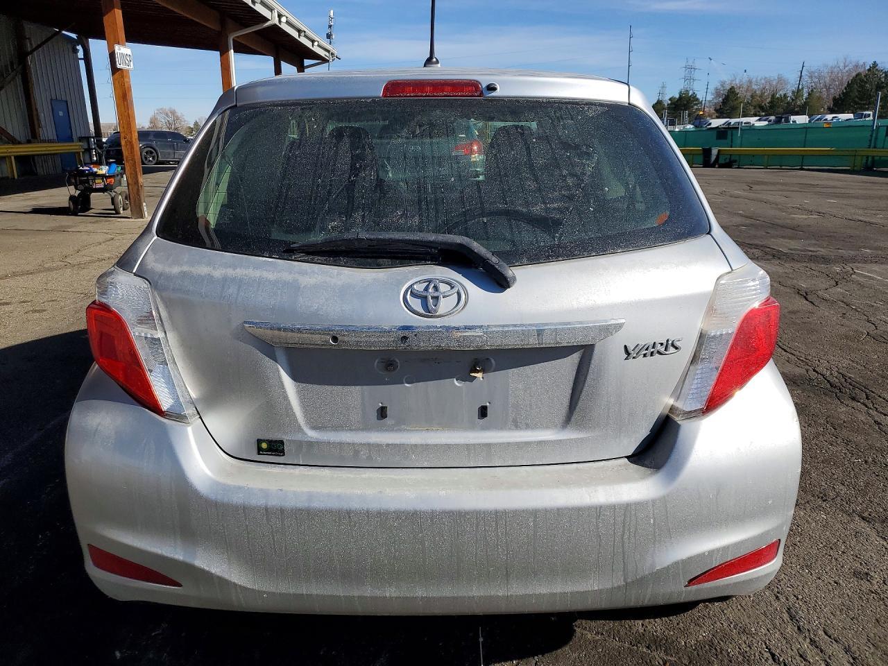 2012 Toyota Yaris