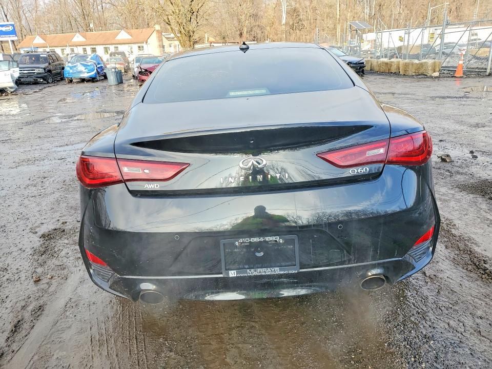 2017 Infiniti Q60 Premium