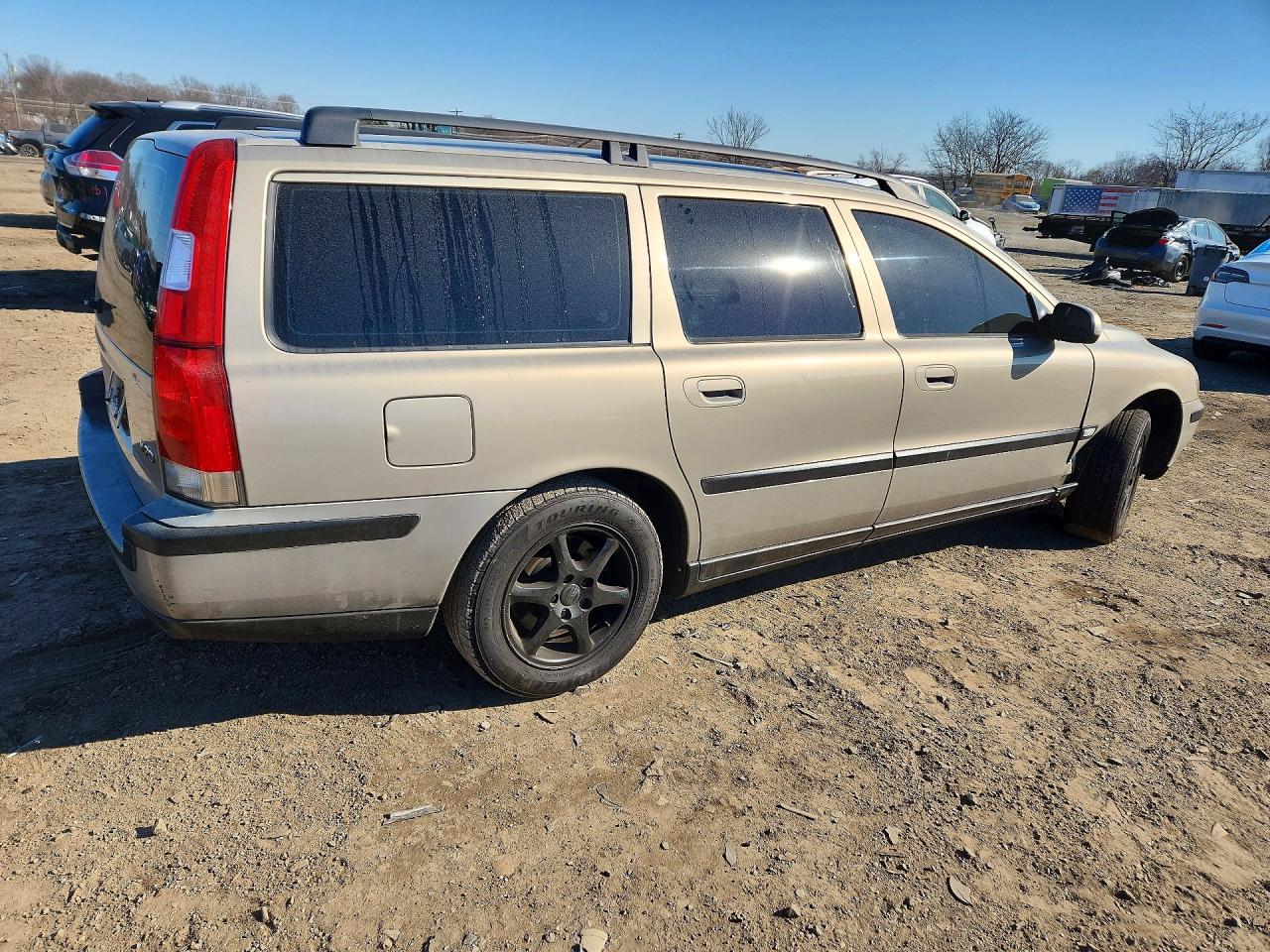 2002 Volvo V70