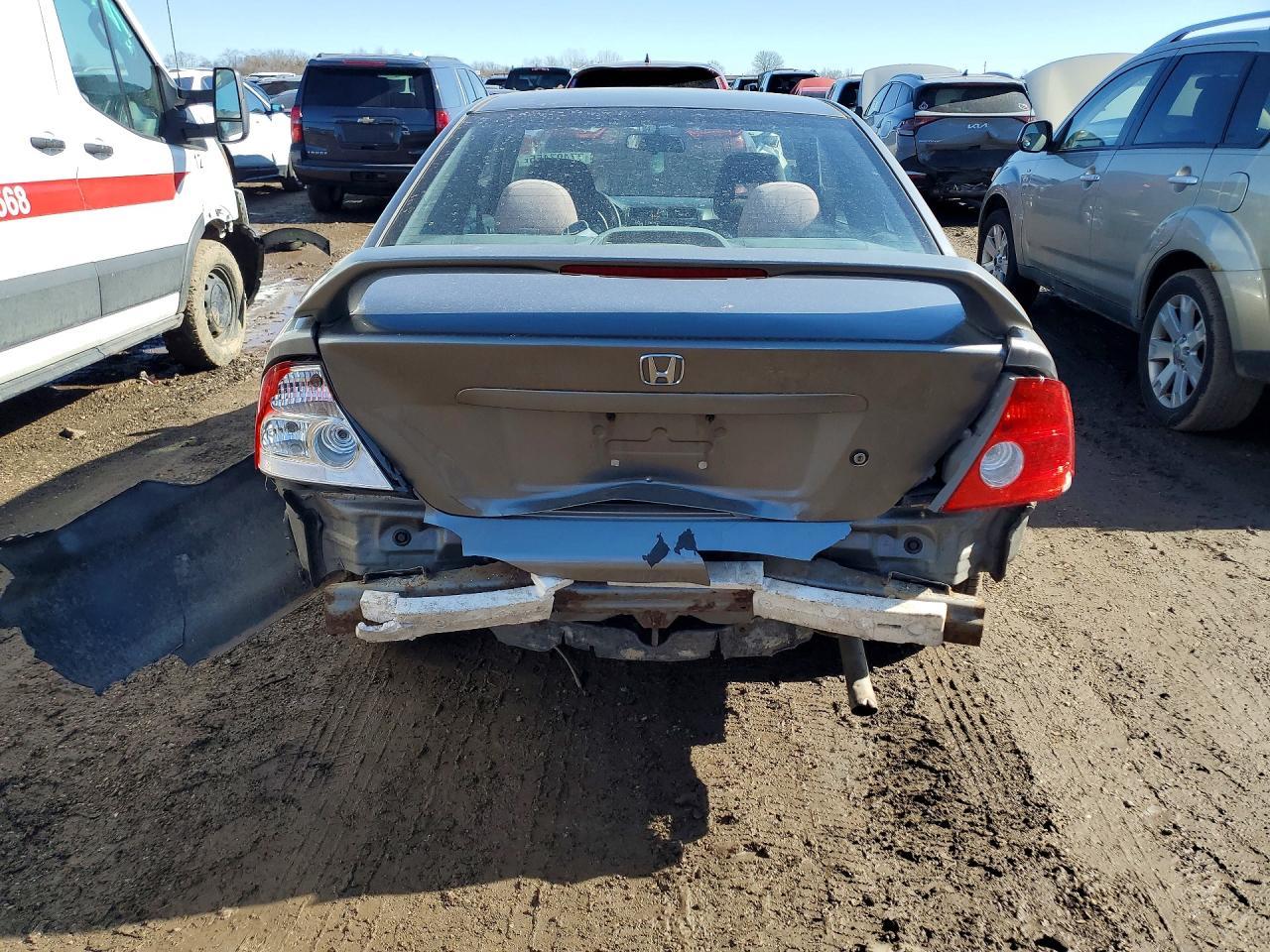 2004 Honda Civic ex