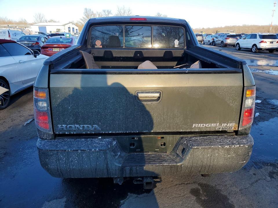 2006 Honda Ridgeline rtl