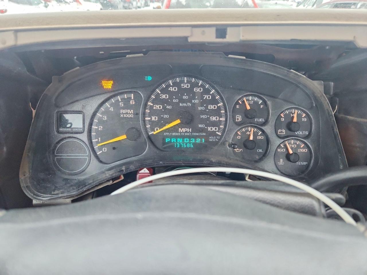 2001 Chevrolet Silverado K1500