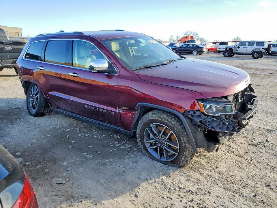 2021 Jeep Grand Cherokee Limited
