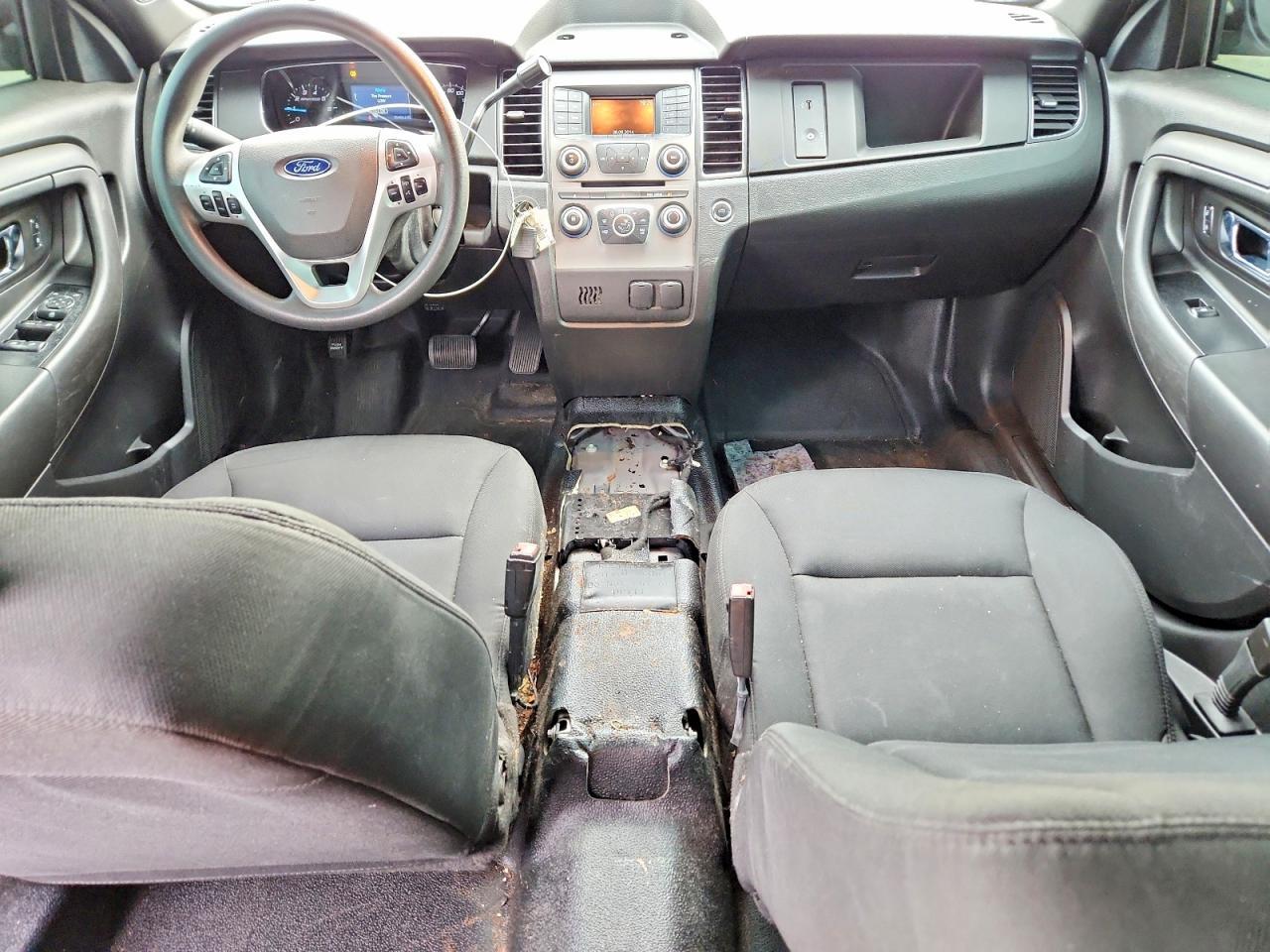 2015 Ford Taurus Police Interceptor