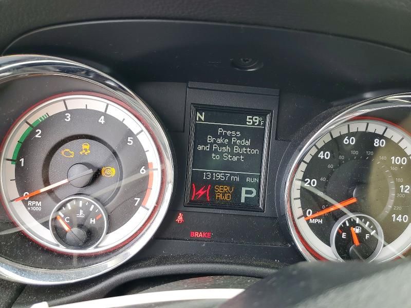 2011 Dodge Durango Citadel