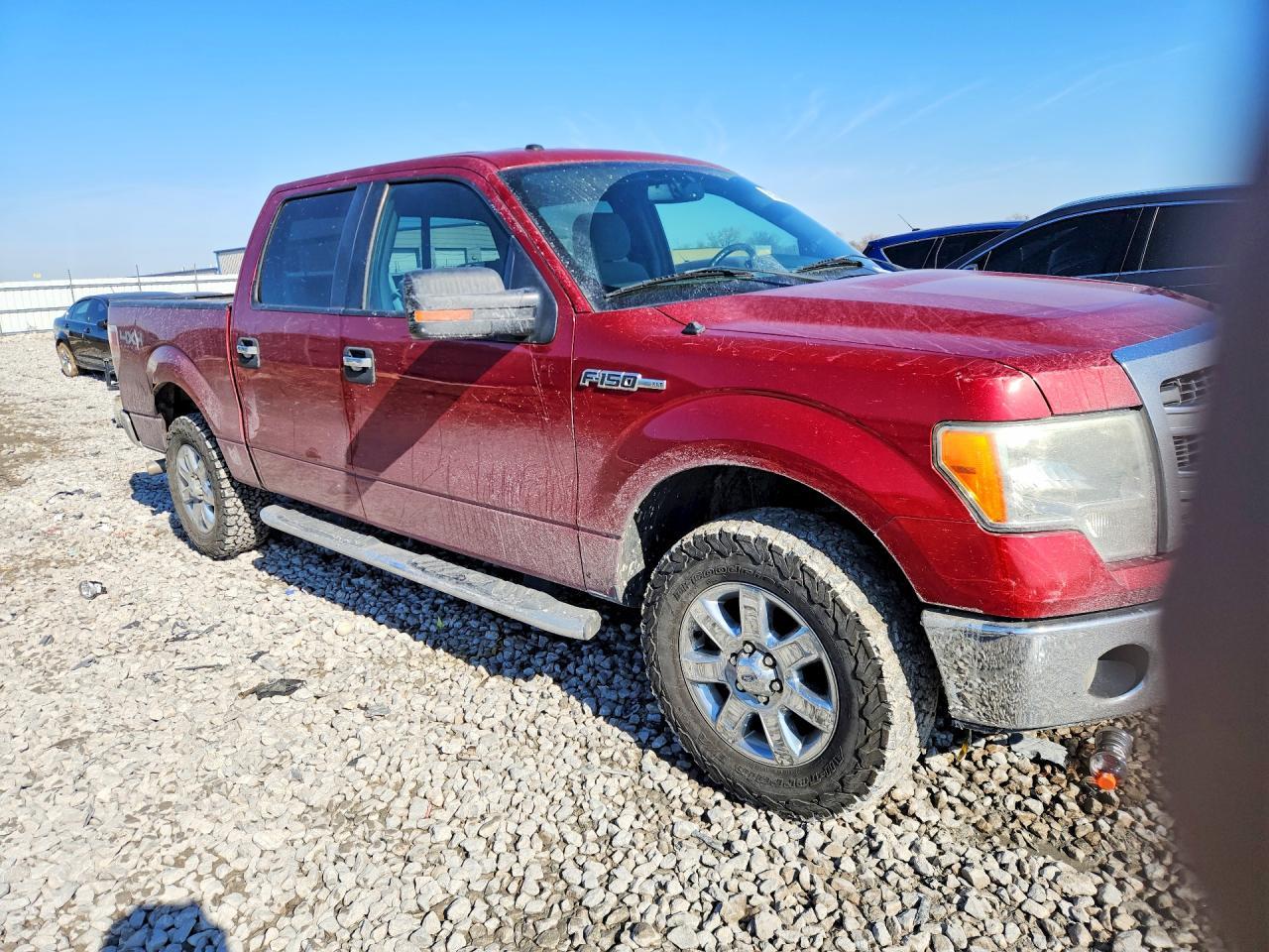 2013 Ford F150 Supercrew