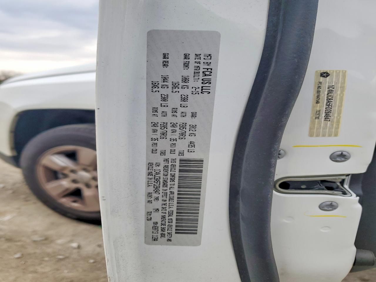 2015 Jeep Compass Sport