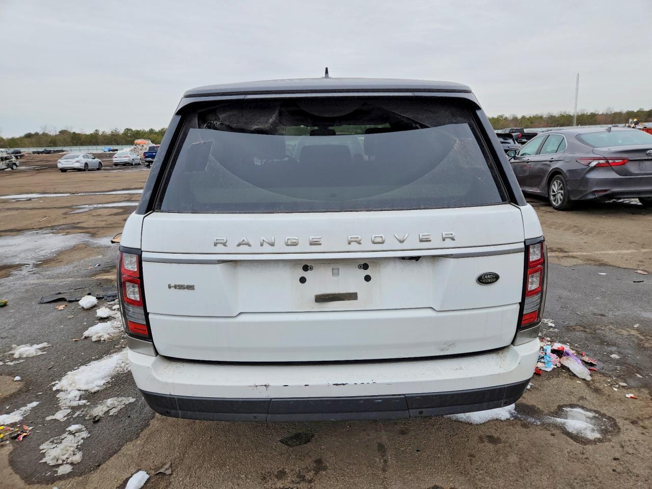 2016 Land Rover Range Rover hse