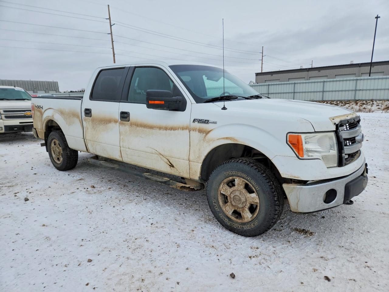 2013 Ford F150 Supercrew