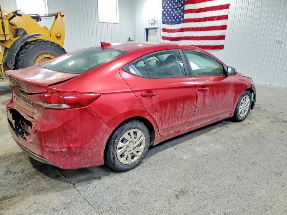 2017 Hyundai Elantra se