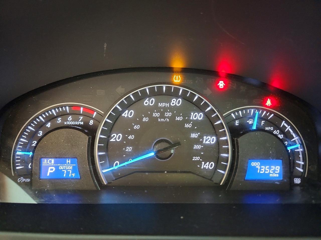 2012 Toyota Camry Base