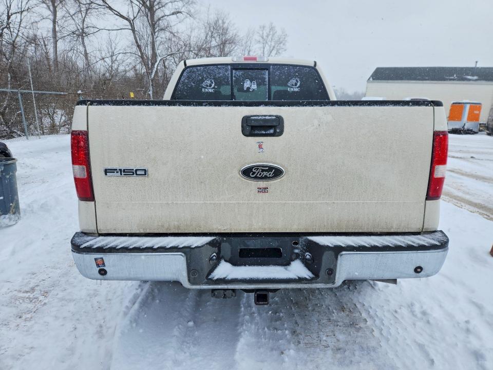 2008 Ford F150 Supercrew