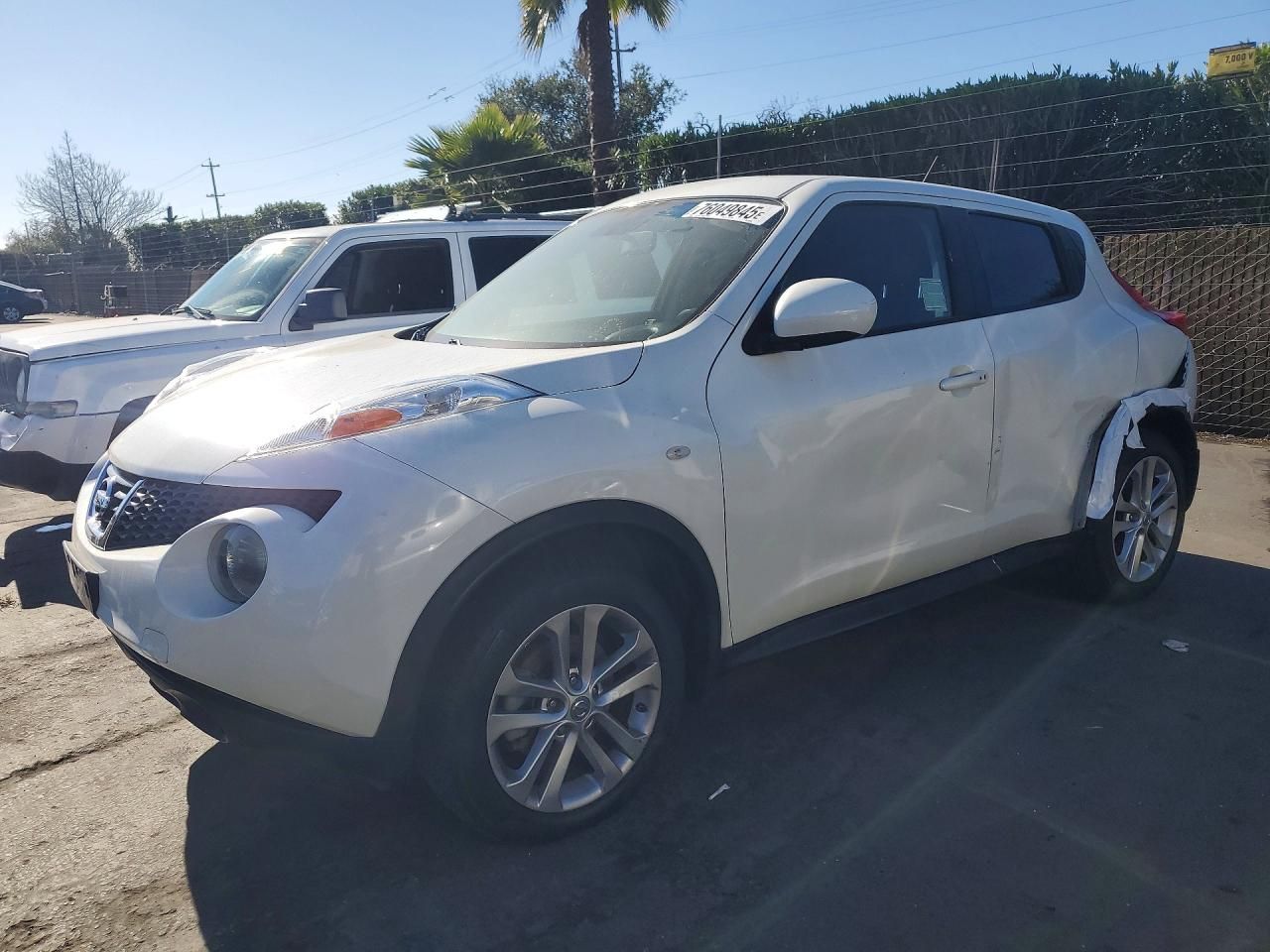 2013 Nissan Juke s