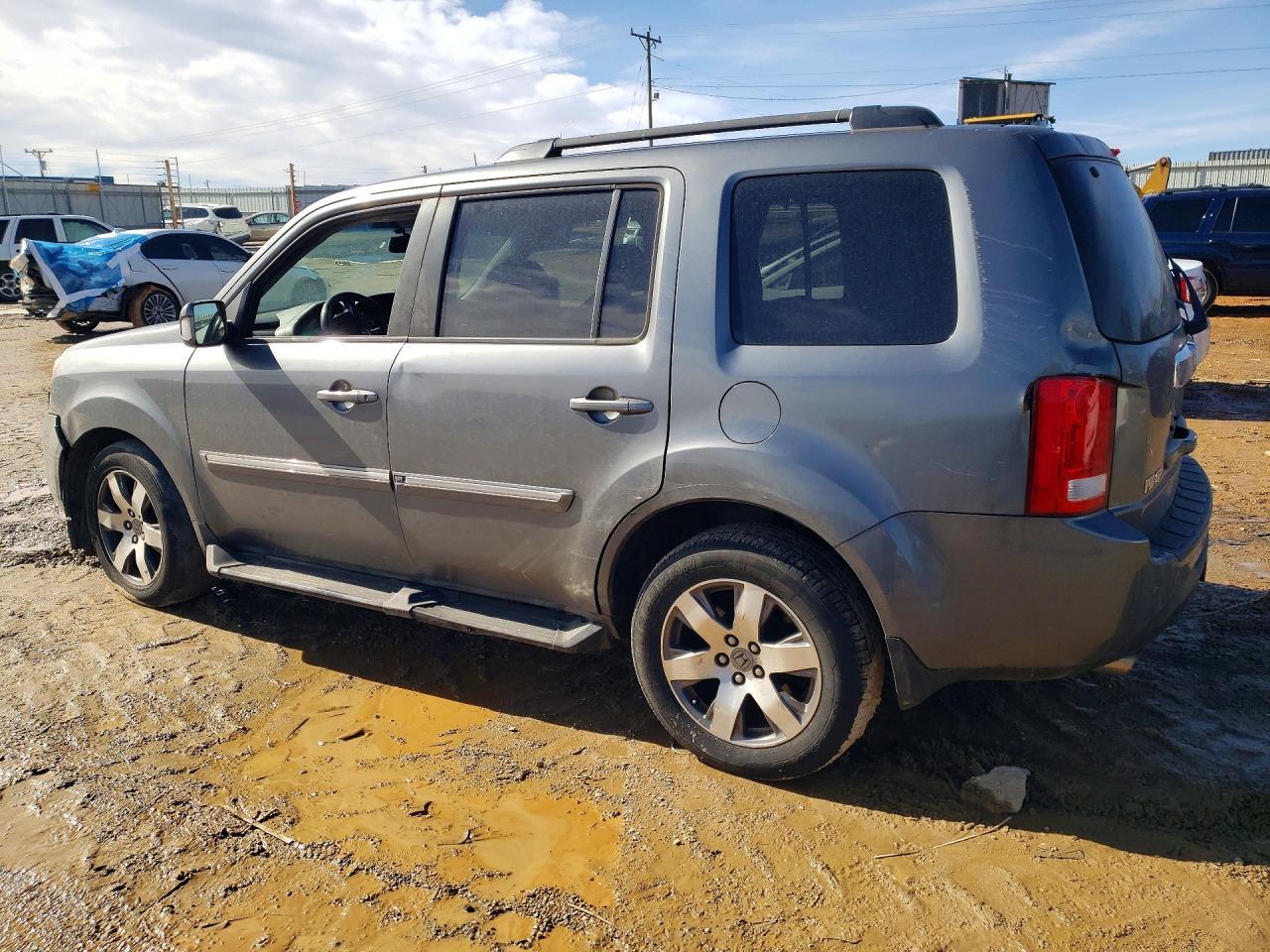 2012 Honda Pilot Touring