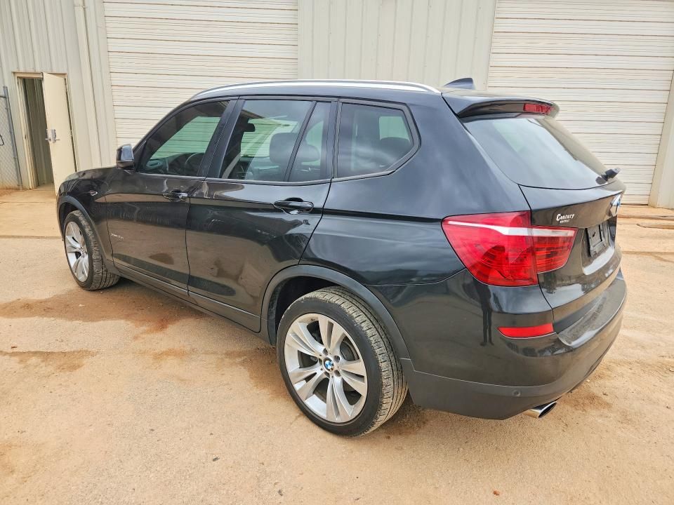 2016 BMW X3 Xdrive28d