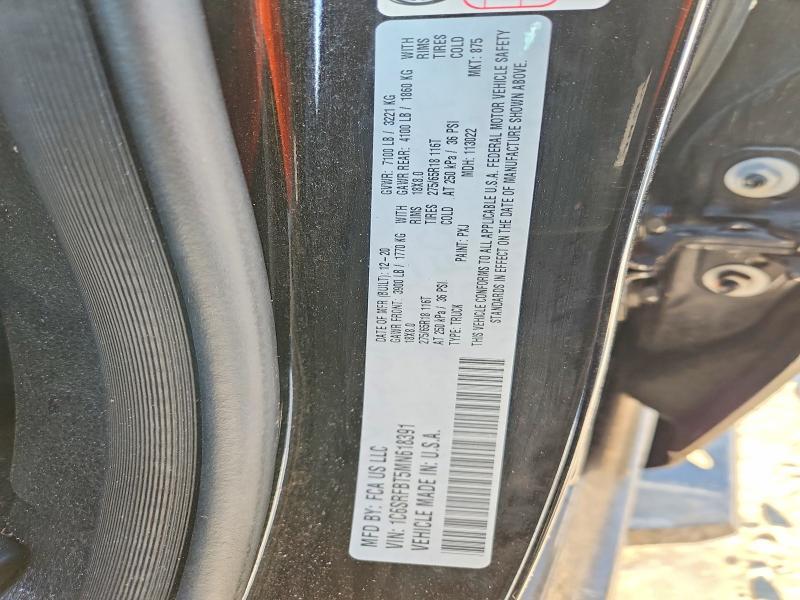 2021 Dodge Ram 1500