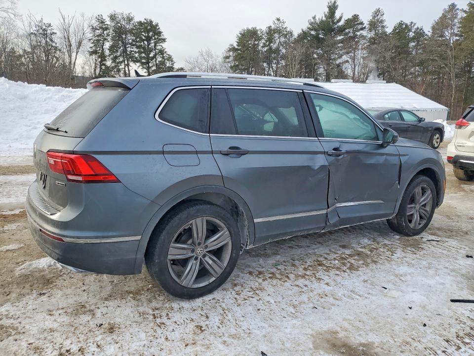 2020 Volkswagen Tiguan se