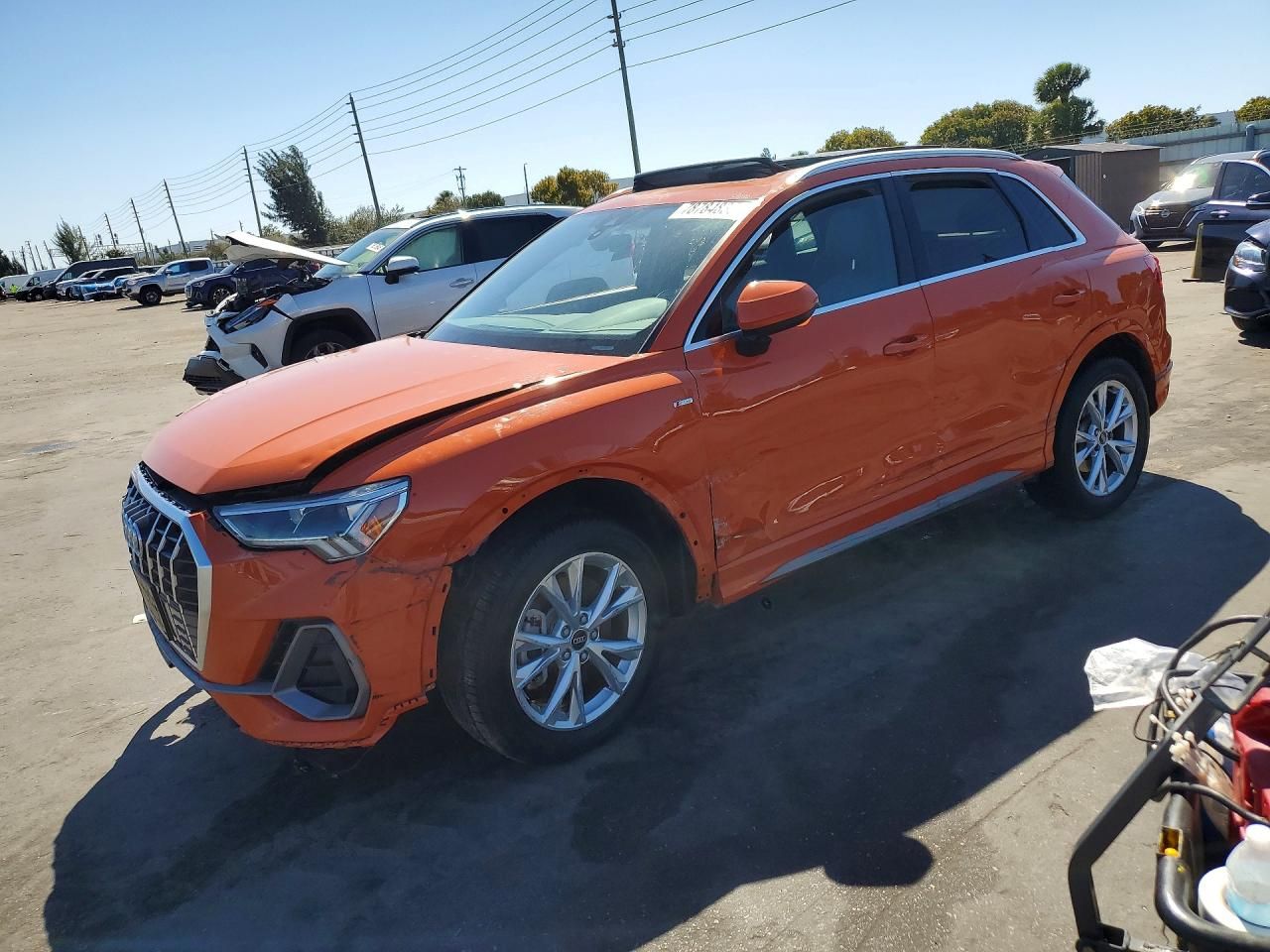 2024 Audi Q3 Premium s Line 45