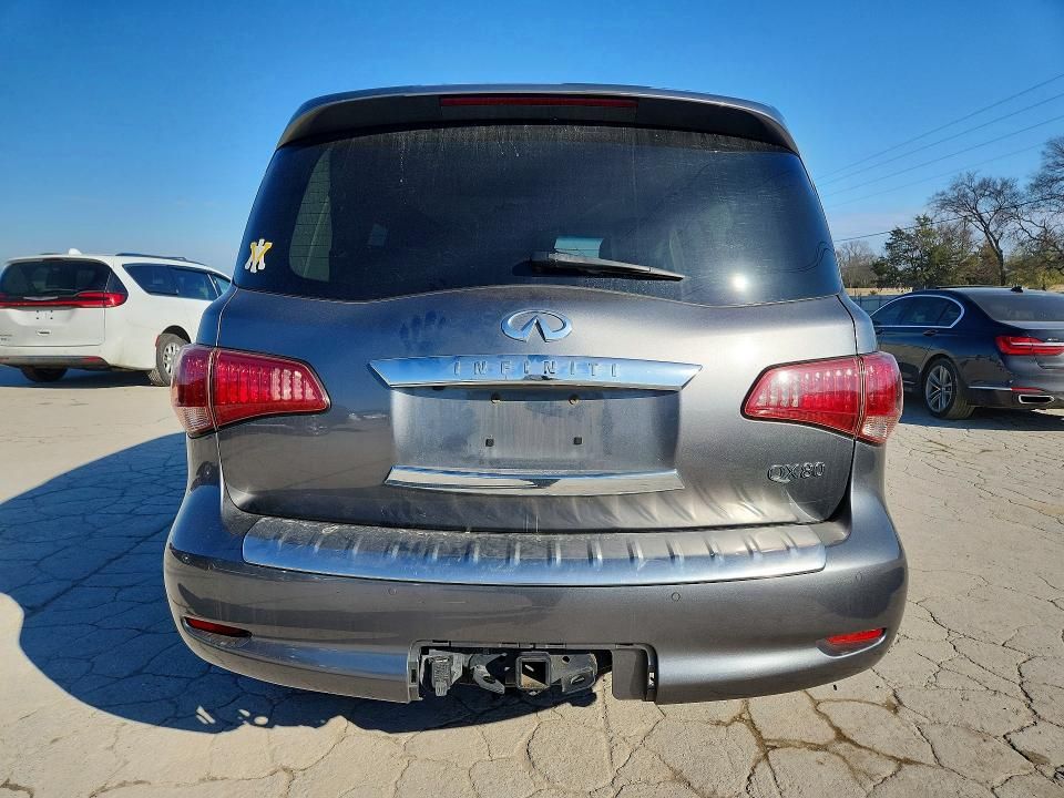 2017 Infiniti Qx80 Base