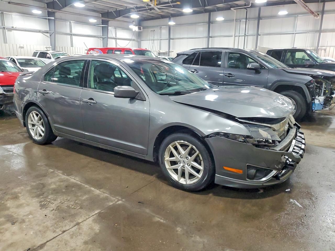 2012 Ford Fusion sel