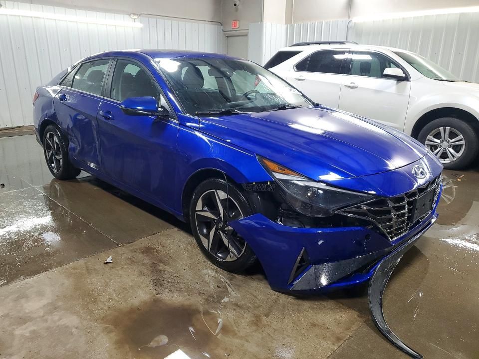 2021 Hyundai Elantra sel