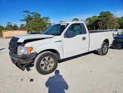 Ford salvage cars for sale: 2013 Ford F150