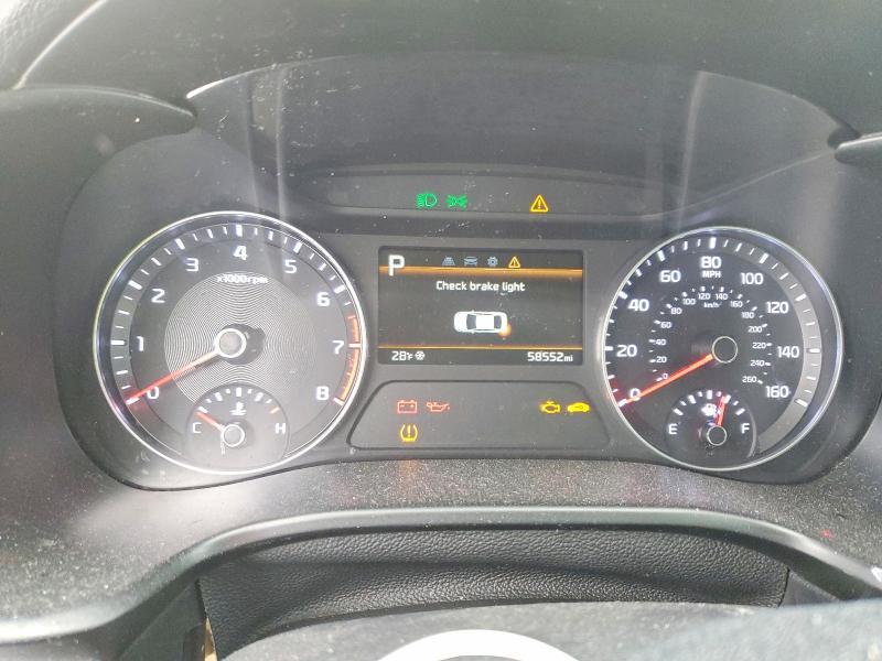 2023 KIA Forte lx