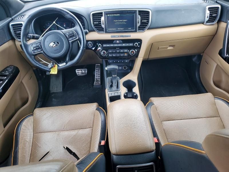 2017 KIA Sportage sx