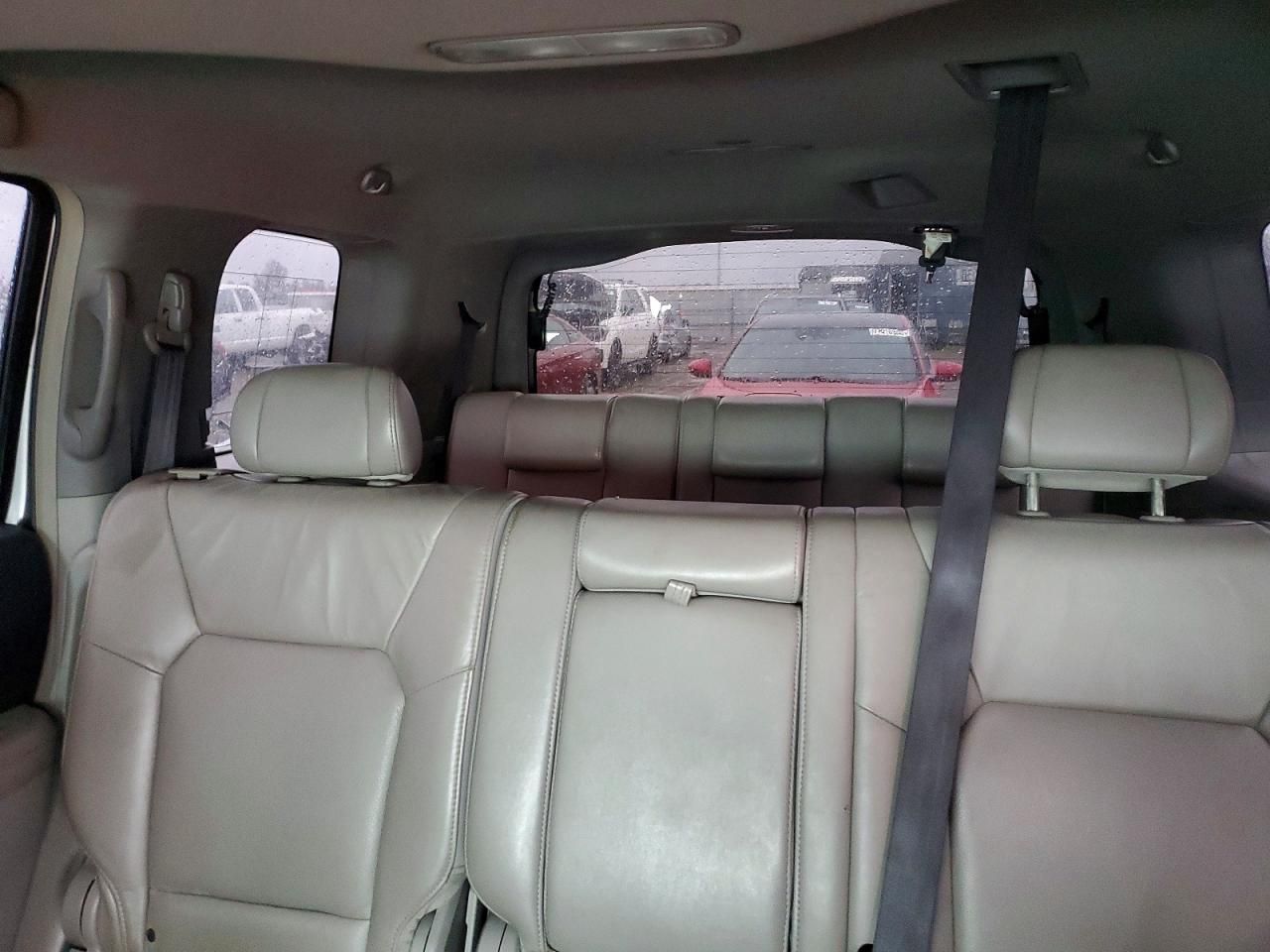 2009 Honda Pilot exl