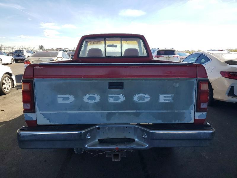 1991 Dodge Dakota