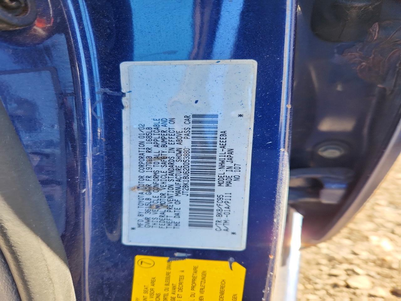 2002 Toyota Prius