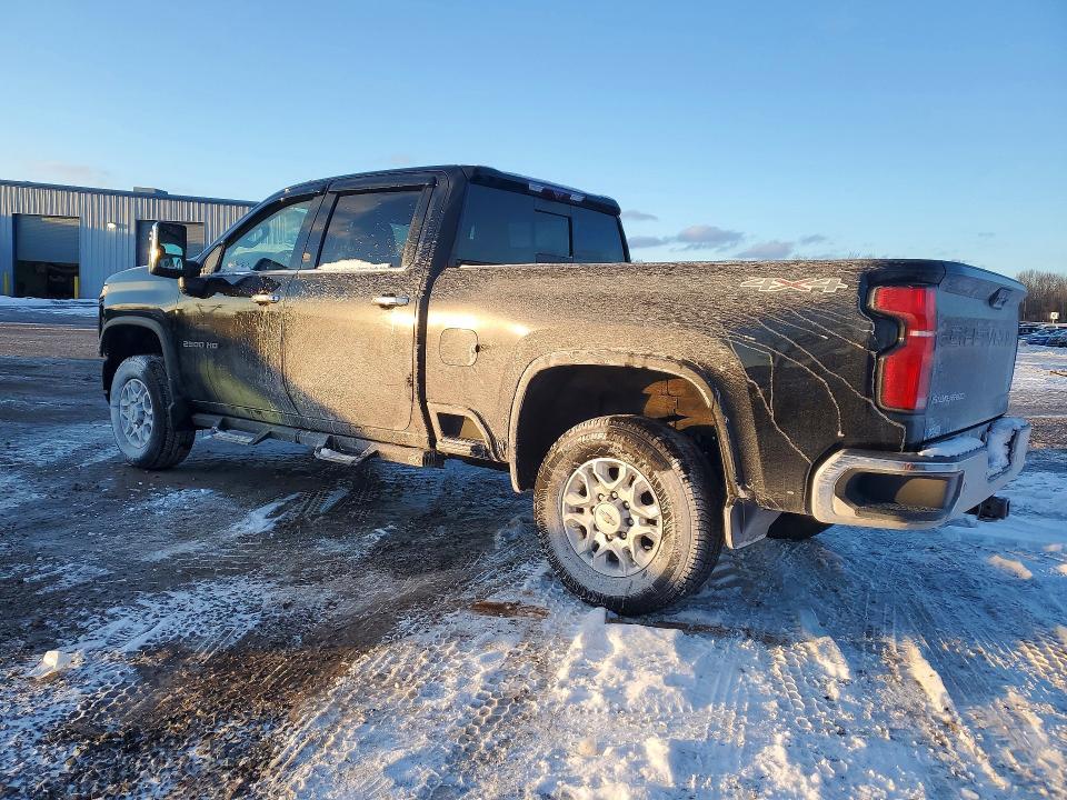 2024 Chevrolet Silverado K2500 Heavy Duty ltz
