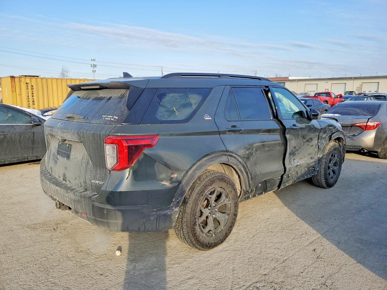2023 Ford Explorer Timberline