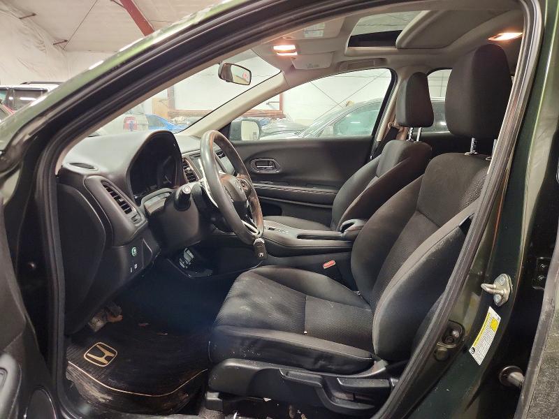 2017 Honda Hr-v ex