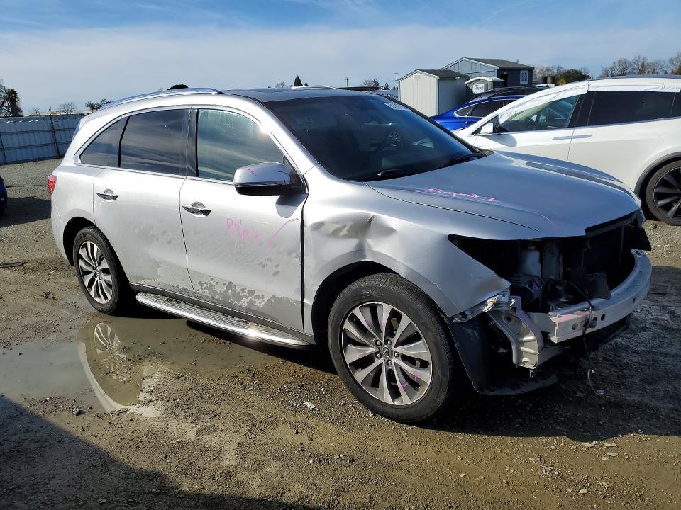 2014 Acura Mdx Technology