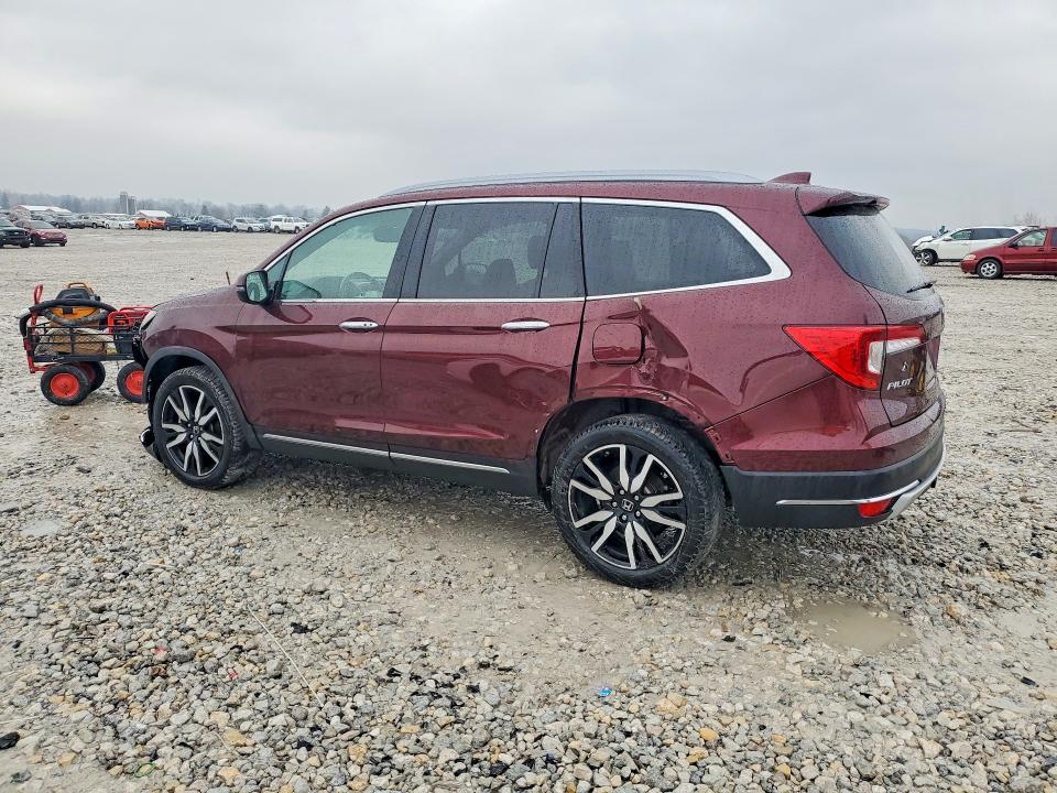 2022 Honda Pilot Elite