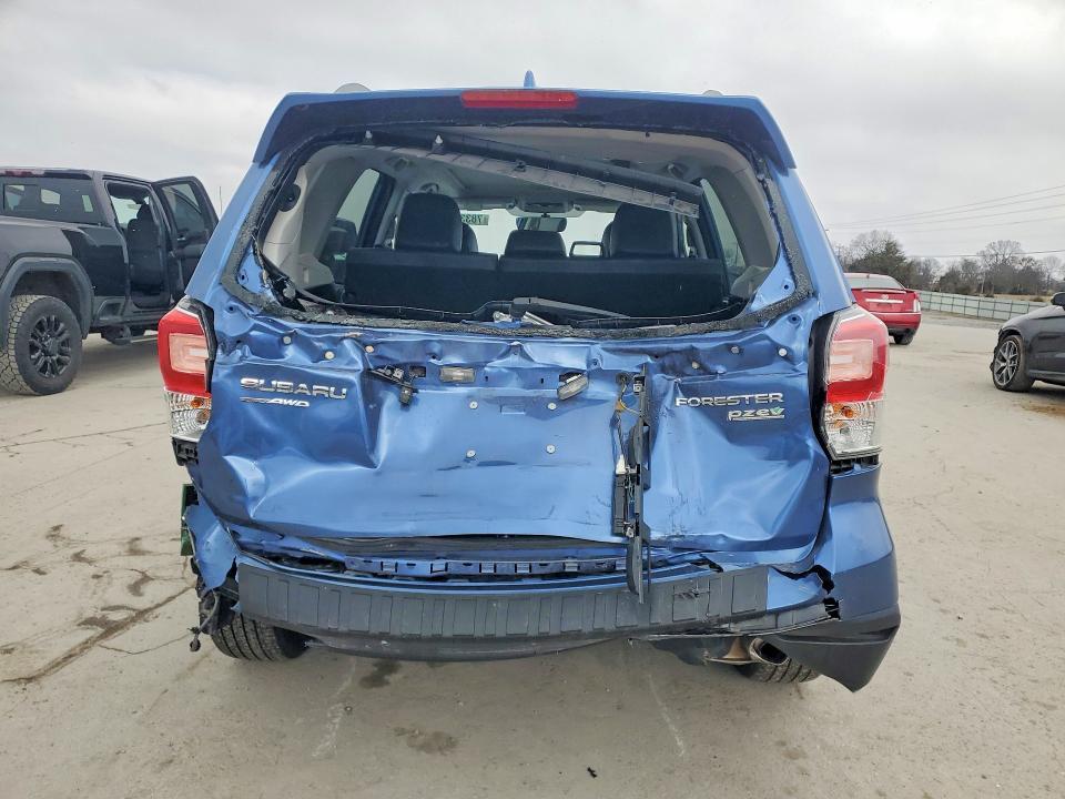 2017 Subaru Forester 2.5i Touring