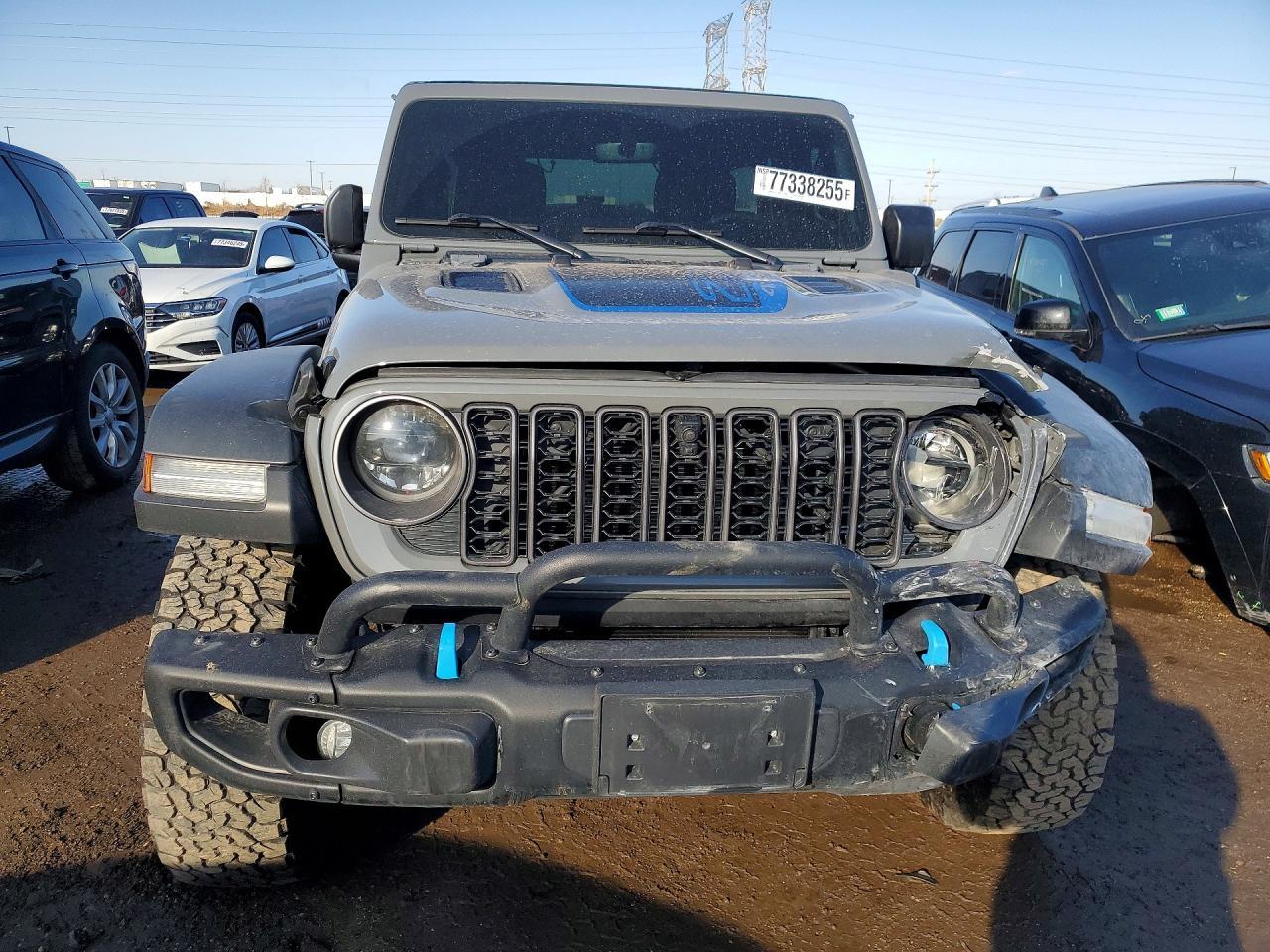 2023 Jeep Wrangler Rubicon 4XE
