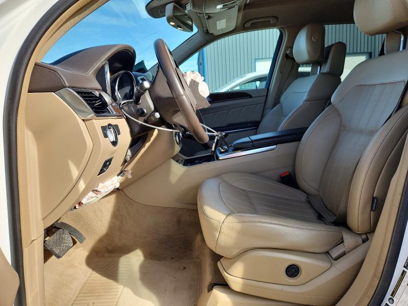 2014 Mercedes-Benz Gl 450 4matic