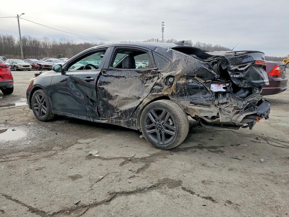 2021 KIA Forte gt Line