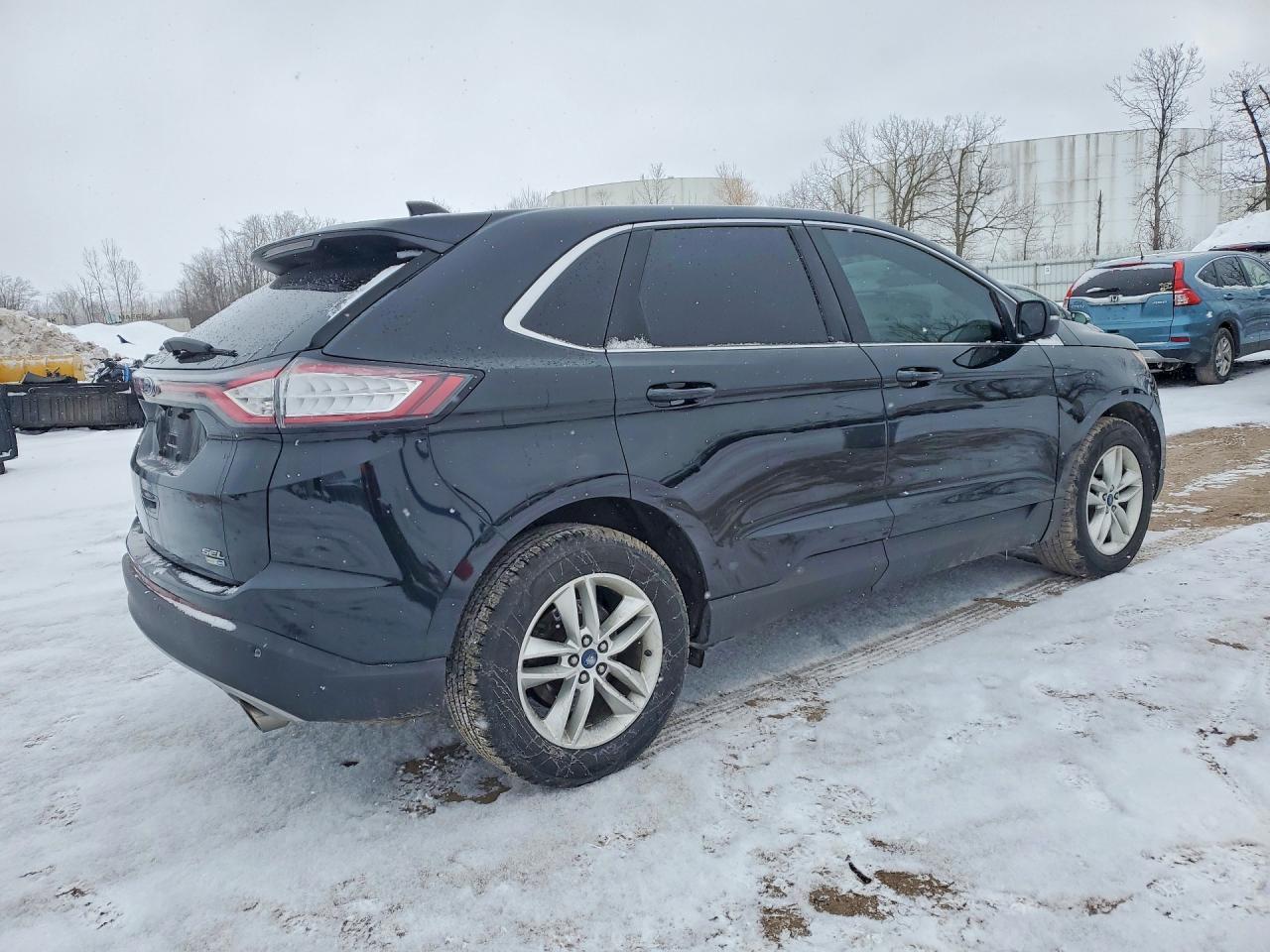 2016 Ford Edge sel