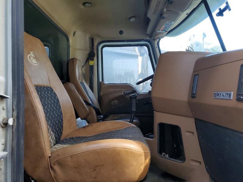 2018 Mack GU713 Dump Truck
