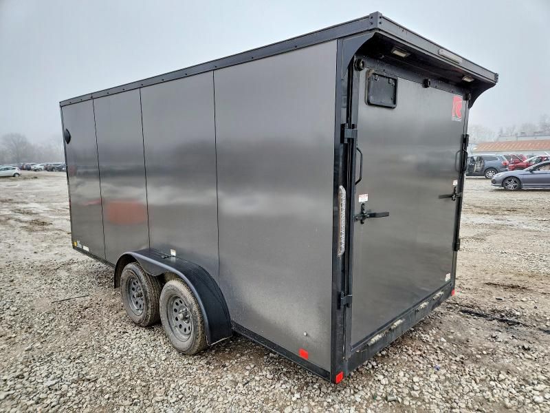 2024 RC Rdlx 7x16ta2 Enclosed Cargo Trailer