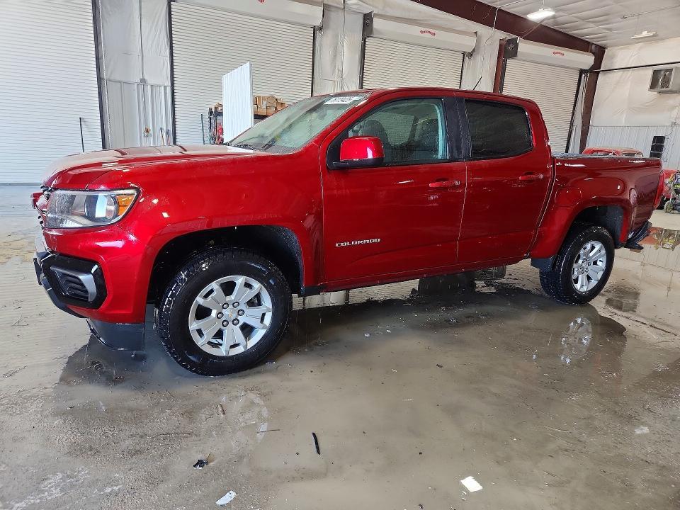 2021 Chevrolet Colorado lt