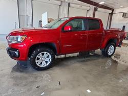 Chevrolet Colorado salvage cars for sale: 2021 Chevrolet Colorado lt