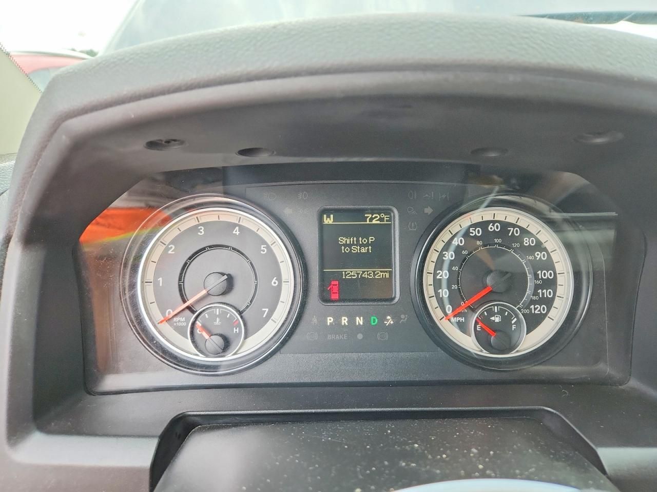 2017 Dodge Ram 1500 slt