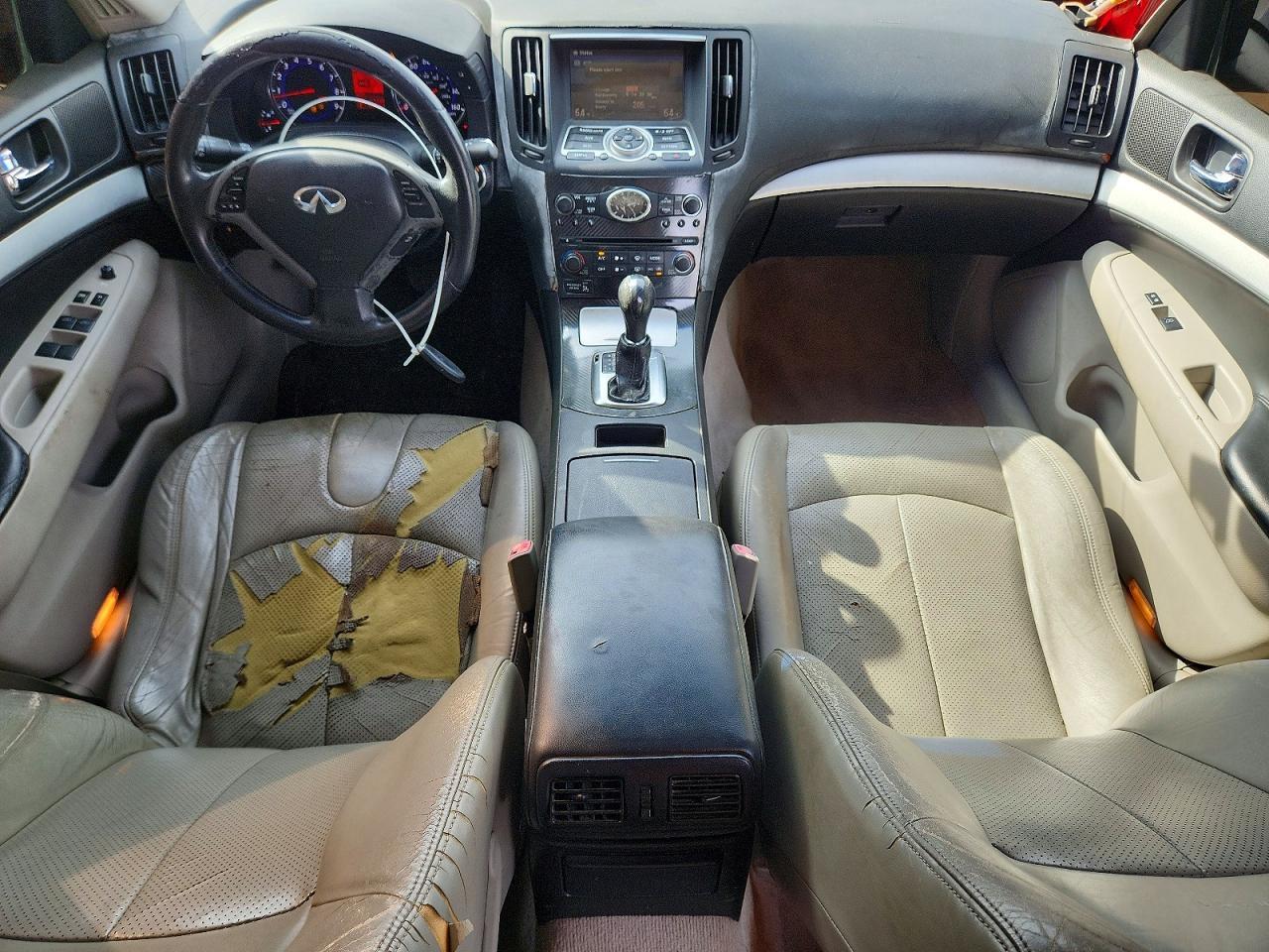 2009 Infiniti G37 Base
