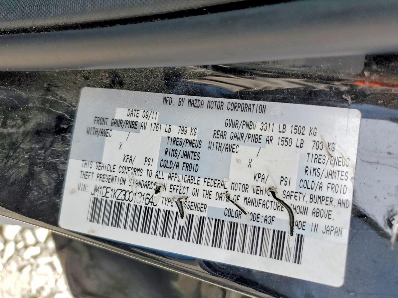2012 Mazda 2